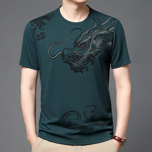 Inferno Dragon Crest Signature T-Shirt