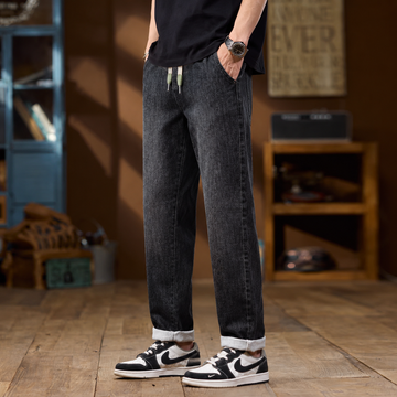 Stoneforge Drawstring Denim Pants