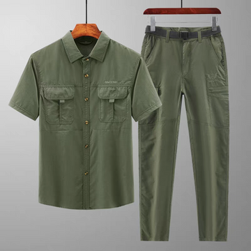 Frontier Crest Cargo Utility Co-Ord Set