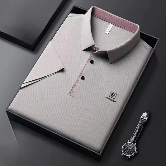 Urban Edge Textured Polo T-Shirt