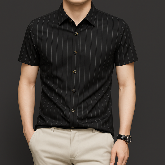 Pinstripe Vale Casual Shirt