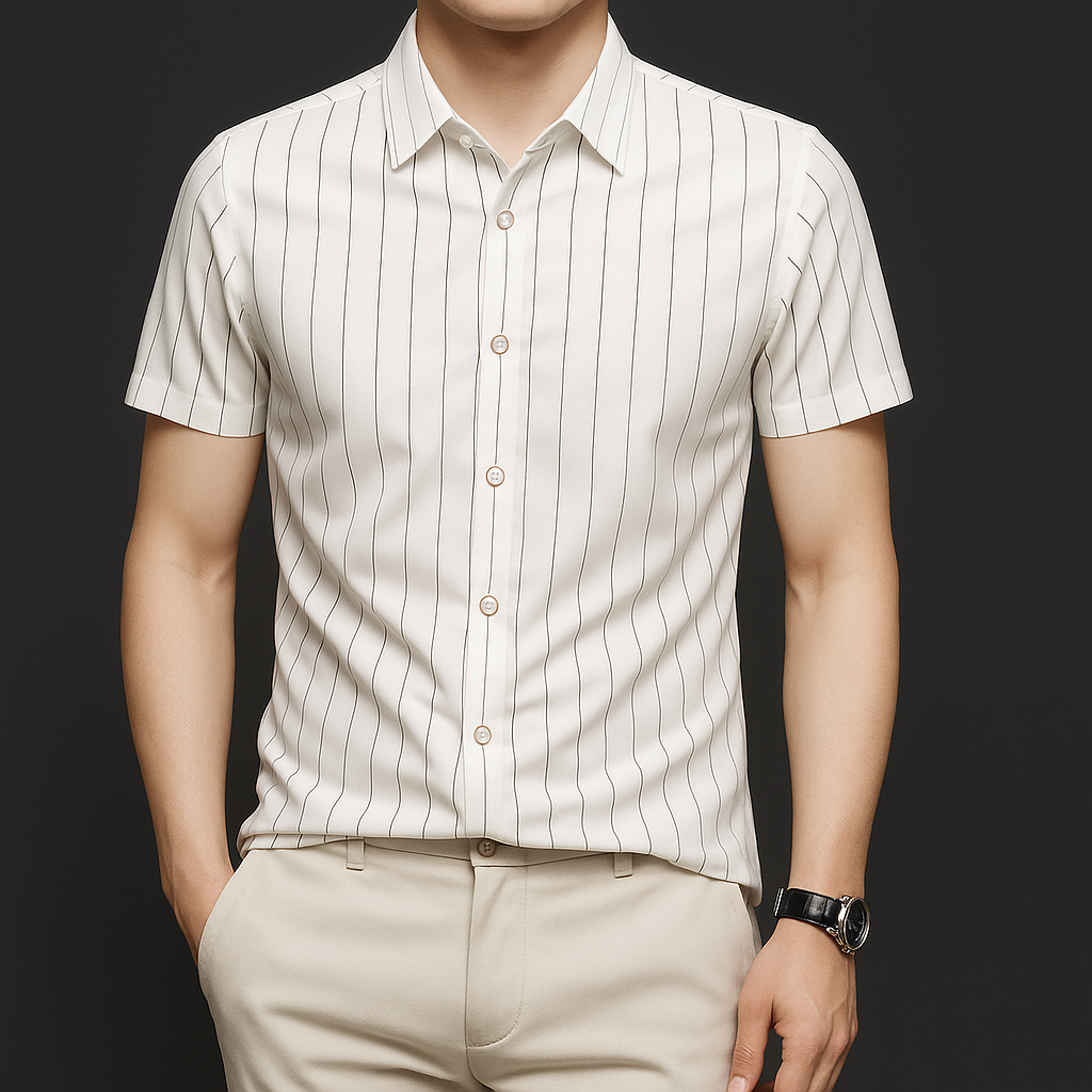 Pinstripe Vale Casual Shirt