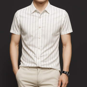 Pinstripe Vale Casual Shirt