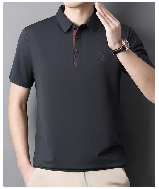 Urban Edge Textured Polo T-Shirt