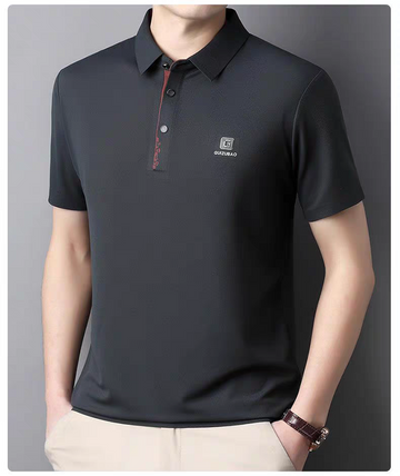 Urban Edge Textured Polo T-Shirt