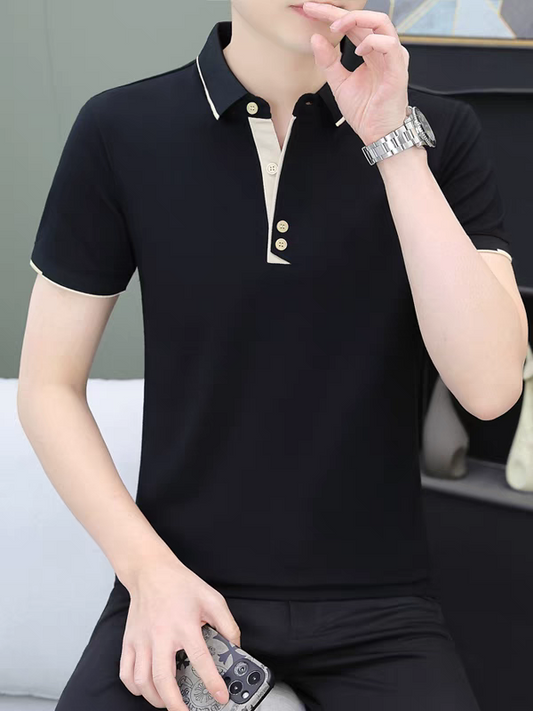 Urban Trim Placket Polo T-Shirt