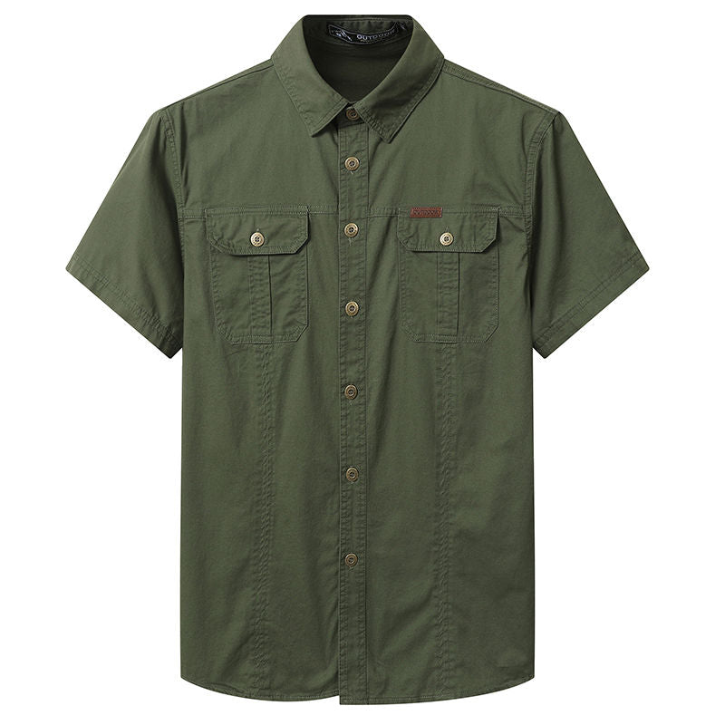 Elite Cargo Half Sleeve Shirts