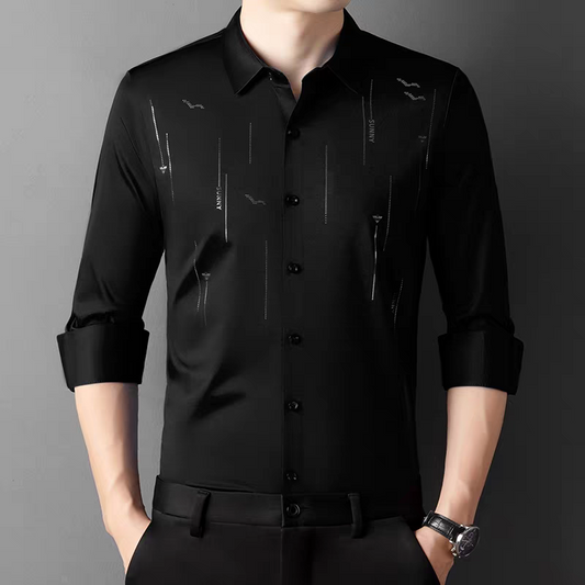 Starlit Verge Luxe Formal Shirt