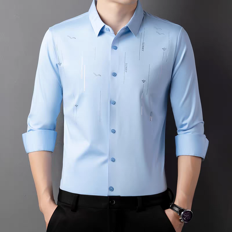 Starlit Verge Luxe Formal Shirt