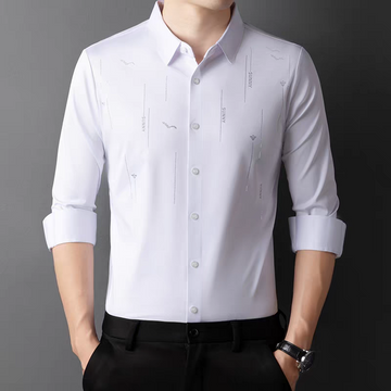 Starlit Verge Luxe Formal Shirt