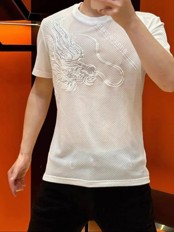 Frostweave Phantom Crest T-Shirt