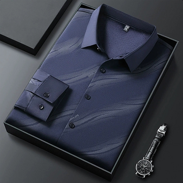 Midnight Ripple Luxe Shirt