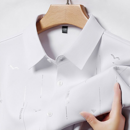 Starlit Verge Luxe Formal Shirt