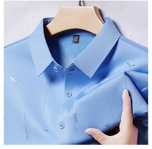 Starlit Verge Luxe Formal Shirt