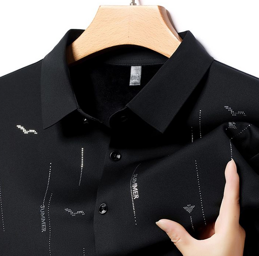 Starlit Verge Luxe Formal Shirt