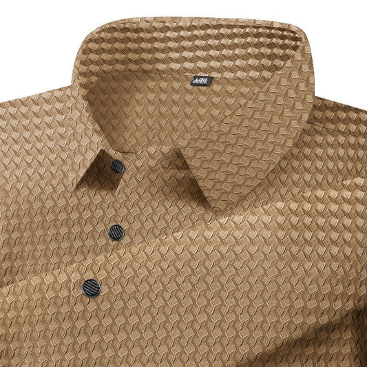Titan Weave Monarch Polo T-Shirt