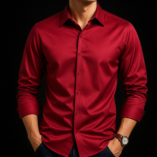 Executive Smooth Long Sleeve Shirt