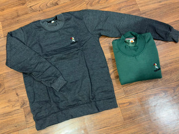 Emerald Dusk Knit Pullover
