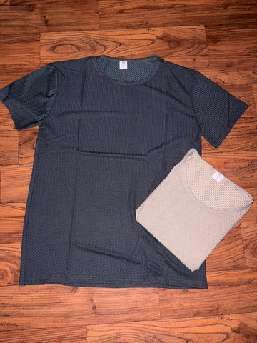 Obsidian AeroWeave Core T-Shirt