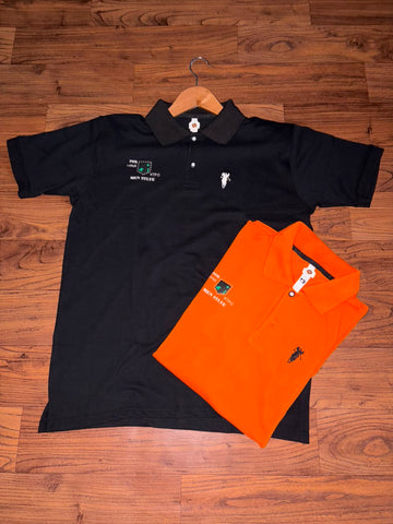 Emerald Stallion Crest Polo T-Shirt