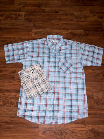 Summit Stripe Grid Shirt
