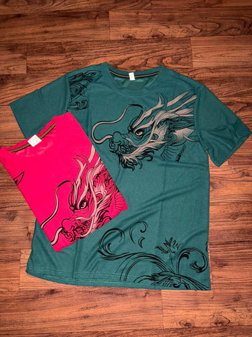 Inferno Dragon Crest Signature T-Shirt