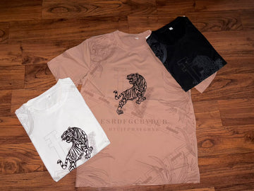 Savage Crest Monogram Tiger T-Shirt