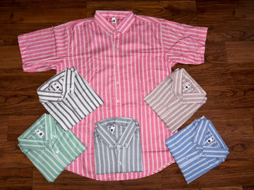 Stratos Edge Vertical Stripe Shirt