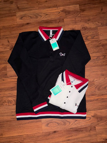 Prime Ribbed Polo T-Shirt