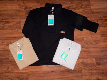 Noble Knit Quarter-Zip T-Shirt