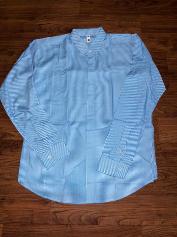 Executive Line Pinstripe Cotton Shirt