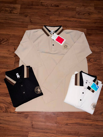 Crestline Luxe Rib Polo T-Shirt