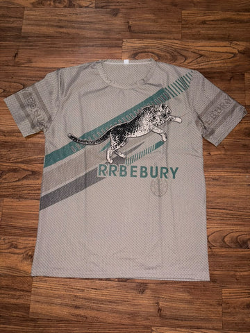Verdant Apex Panther Graphic T-Shirt