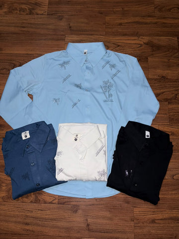 Evercrest Bamboo Emblem Shirt