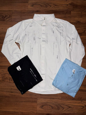Starlit Verge Luxe Formal Shirt