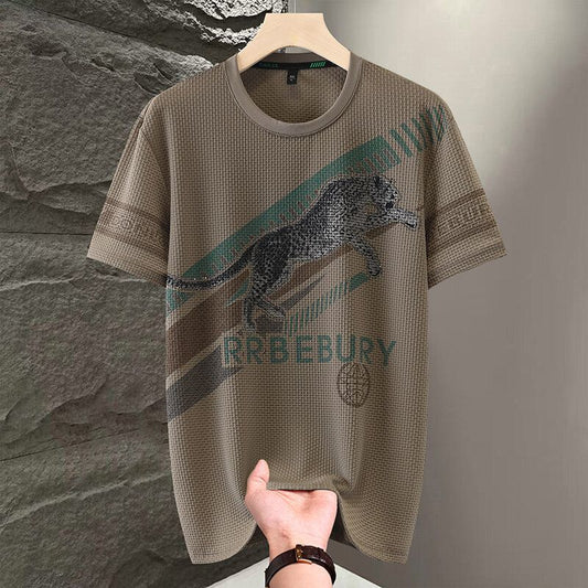 Verdant Apex Panther Graphic T-Shirt