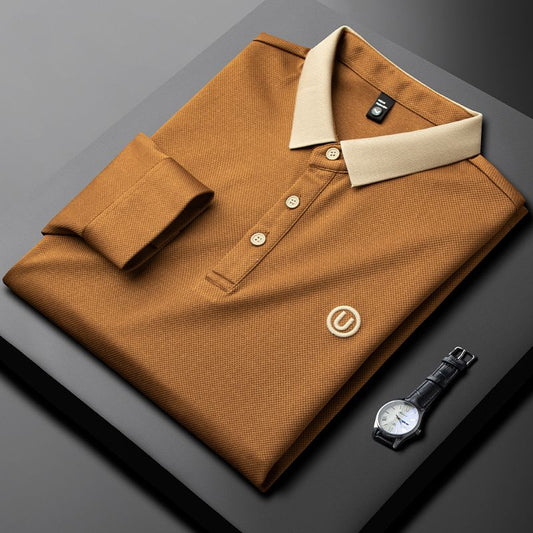 Classic Tawny Polo Full Sleeve T-Shirts